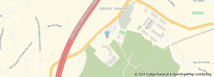 Mapa de Rua Joaquim Carneiro Ferreira