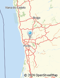 Mapa de Rua Joaquim Gonçalves