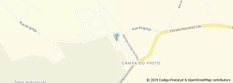 Mapa de Rua José Carlos Vieira Neves