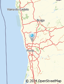 Mapa de Rua José Ferreira da Costa Senra