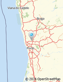 Mapa de Rua Manuel da Silva Martins