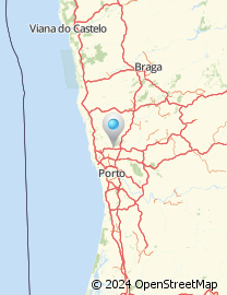 Mapa de Rua Monte das Penas