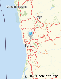 Mapa de Rua Nova de Vilar