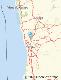 Mapa de Rua Padre António Costa