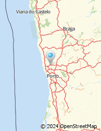 Mapa de Rua Padre José Pinheiro Duarte