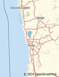Mapa de Rua Padre Manuel da Silva