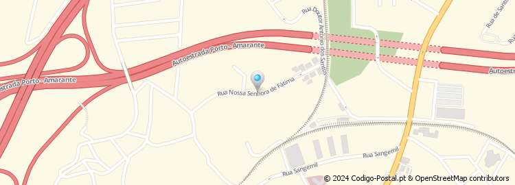 Mapa de Rua Papiniano Carlos
