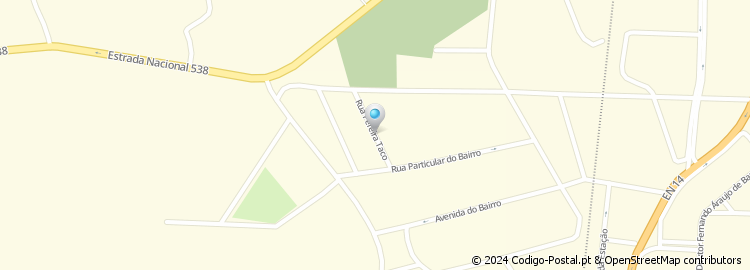 Mapa de Rua Pereira Taco