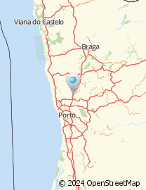 Mapa de Rua Professor António Marques