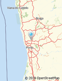 Mapa de Rua Professora Lucília da Costa Pereira