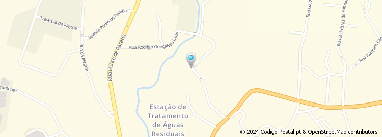 Mapa de Rua Rodrigo Gonçalves Lage