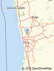 Mapa de Rua Rogério Oliveira Monteiro