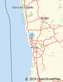 Mapa de Rua Vasconcelos Costa