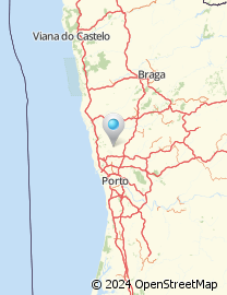 Mapa de Rua Vilarinho de Baixo