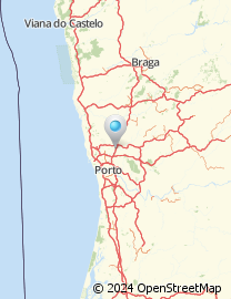 Mapa de Travessa Alto da Costa