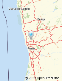 Mapa de Travessa Central de Vila Verde