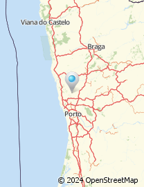 Mapa de Travessa de Carlos de Oliveira Campos