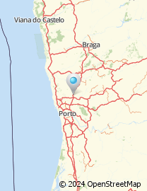 Mapa de Travessa de Oliveira Dionísio