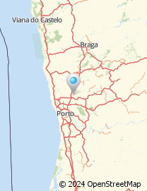 Mapa de Travessa do Serrado
