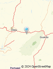Mapa de Gouveia Gare
