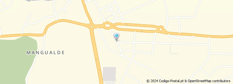 Mapa de Rua do Grémio