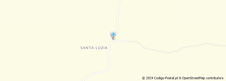 Mapa de Santa Luzia