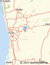 Mapa de Largo da Vila Angélica Doutor Gaspar e Padre Pinto