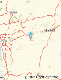 Mapa de Pinhão