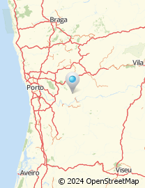 Mapa de Ponte Duarte Pacheco