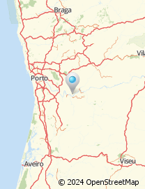 Mapa de Rua António Pessoa Vieira