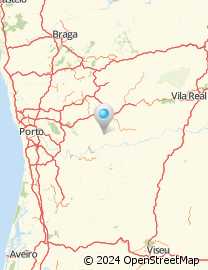 Mapa de Rua da Baceira de Baixo