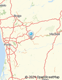 Mapa de Rua da Fonte de Nogueira