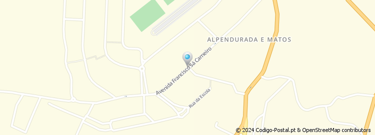 Mapa de Rua da Tapadinha