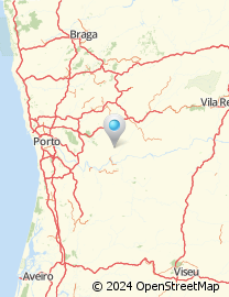 Mapa de Rua do Monte da Cruz