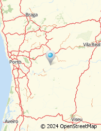 Mapa de Rua Monte de Vila