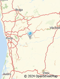 Mapa de Rua Padre António Pereira Teixeira