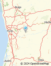 Mapa de Rua Padre Augusto Carlos Fidalgo