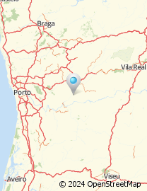 Mapa de Rua Silva Teles