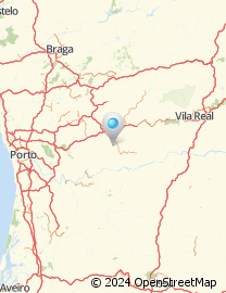 Mapa de Travessa António Araújo Valente