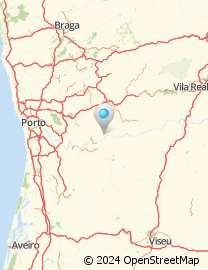 Mapa de Travessa da Pereira
