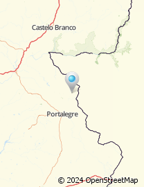 Mapa de Beco de Santo António