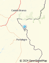 Mapa de Estrada de Castelo de Vide