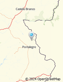 Mapa de Fonte Carvalho