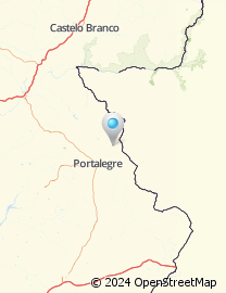Mapa de Largo do Pomar Delgado