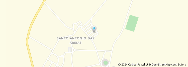Mapa de Rua Padre João Oliveira da Graça