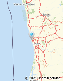 Mapa de Apartado 3011, Matosinhos