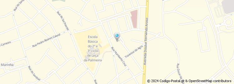 Mapa de Avenida Coronel Helder Ribeiro