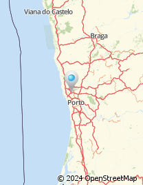 Mapa de Beco António José de Almeida