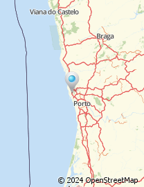 Mapa de Estrada Monte de Godim