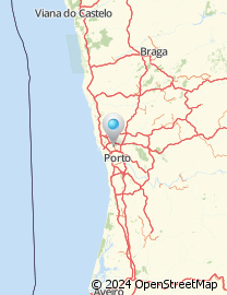 Mapa de Praceta António da Silva Ribeiro
